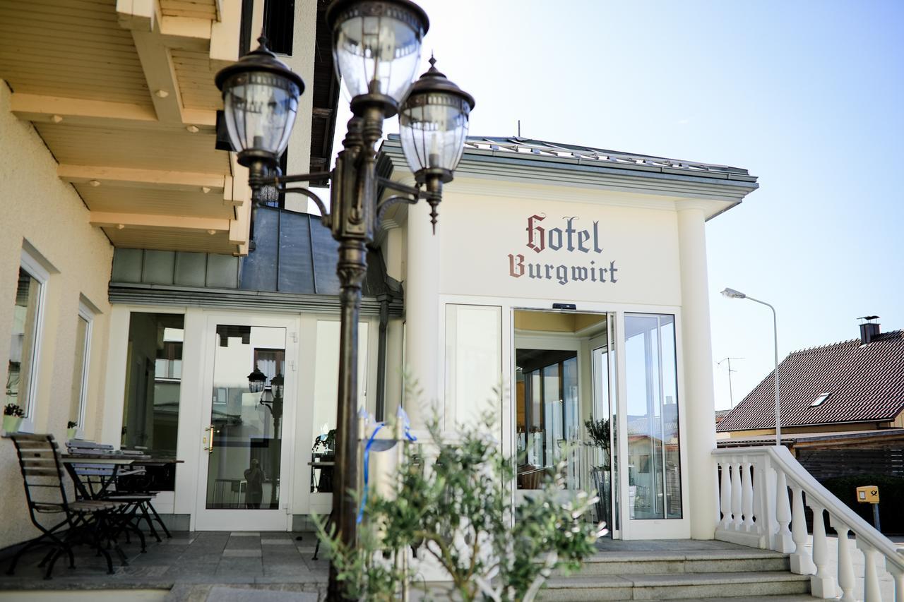 Hotel Burgwirt Deggendorf Ngoại thất bức ảnh